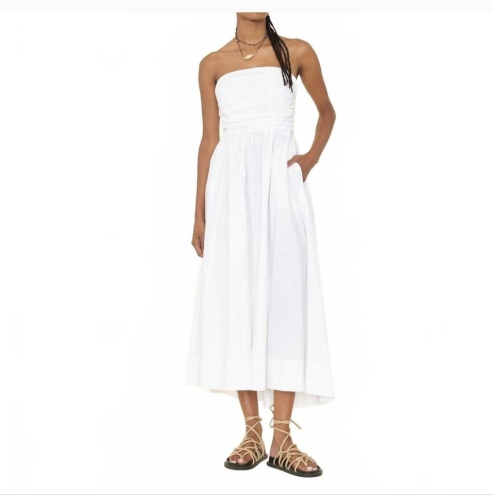 XiRENA Clea Strapless Dress